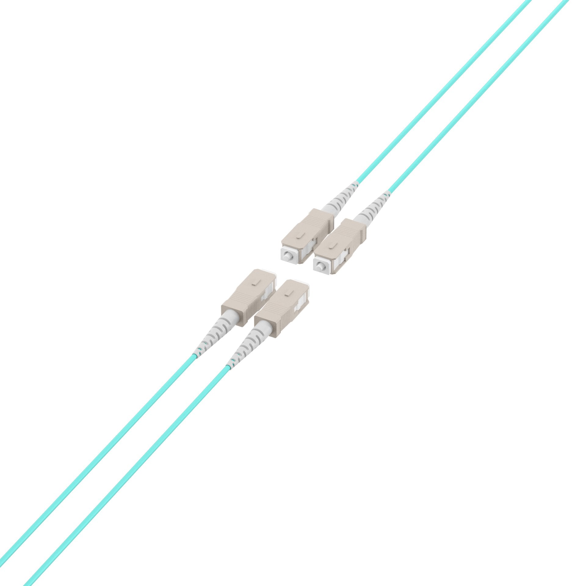 Efb Trunkcable U-Dq(Zn)Bh Om3 4g (1x4) Sc-Sc 110m Dca Lszh