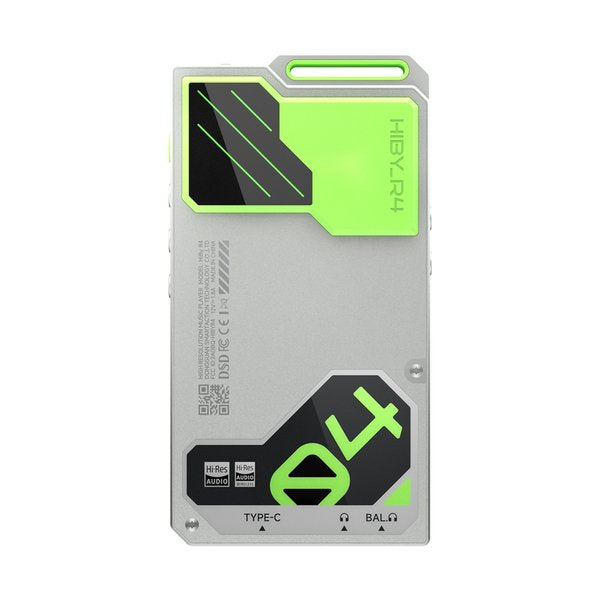 Hiby R4 Plata - Reproductor Hi-Res