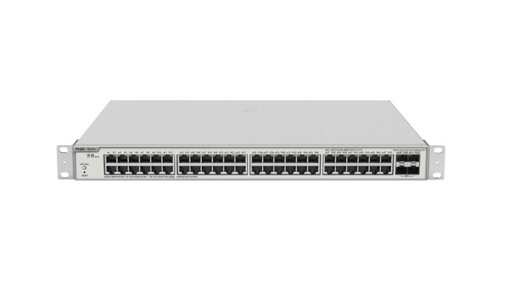 Switch Gestionable L2+ Ruijie Rg-Nbs3200-48gt4xs-P-V2 48xrj45 Gb 4xsfp 10ge 48xpoe 370w Gestion Nube