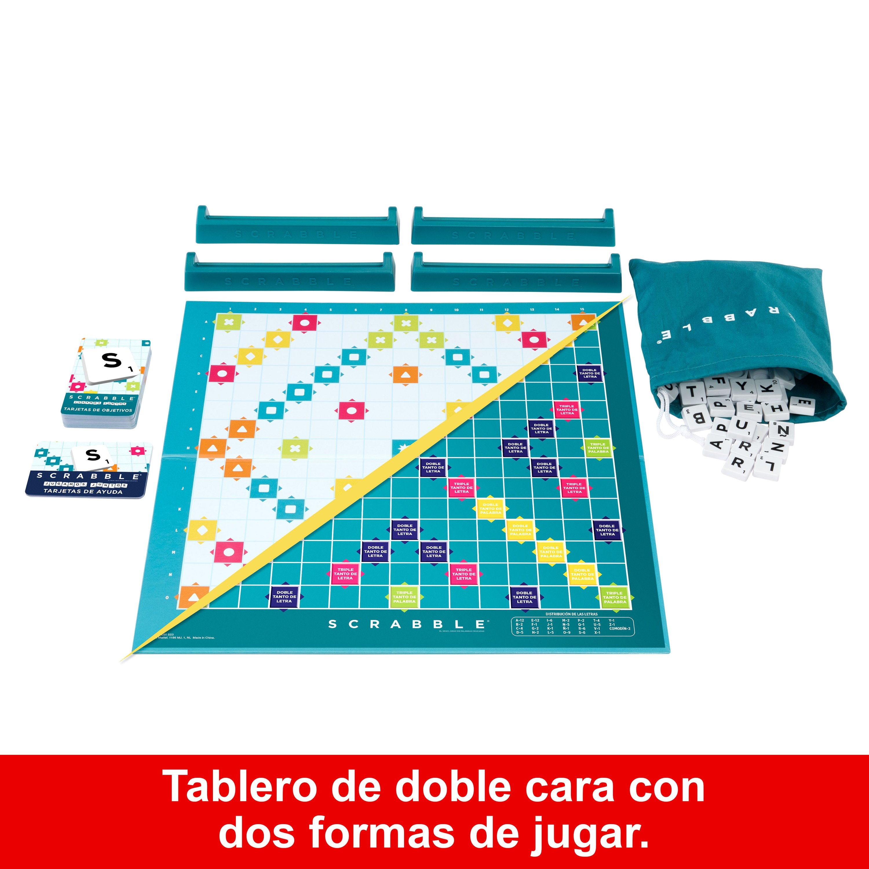 EAN 0194735239375 - Mattel Games HXV99 juego de tablero Word imagen 11