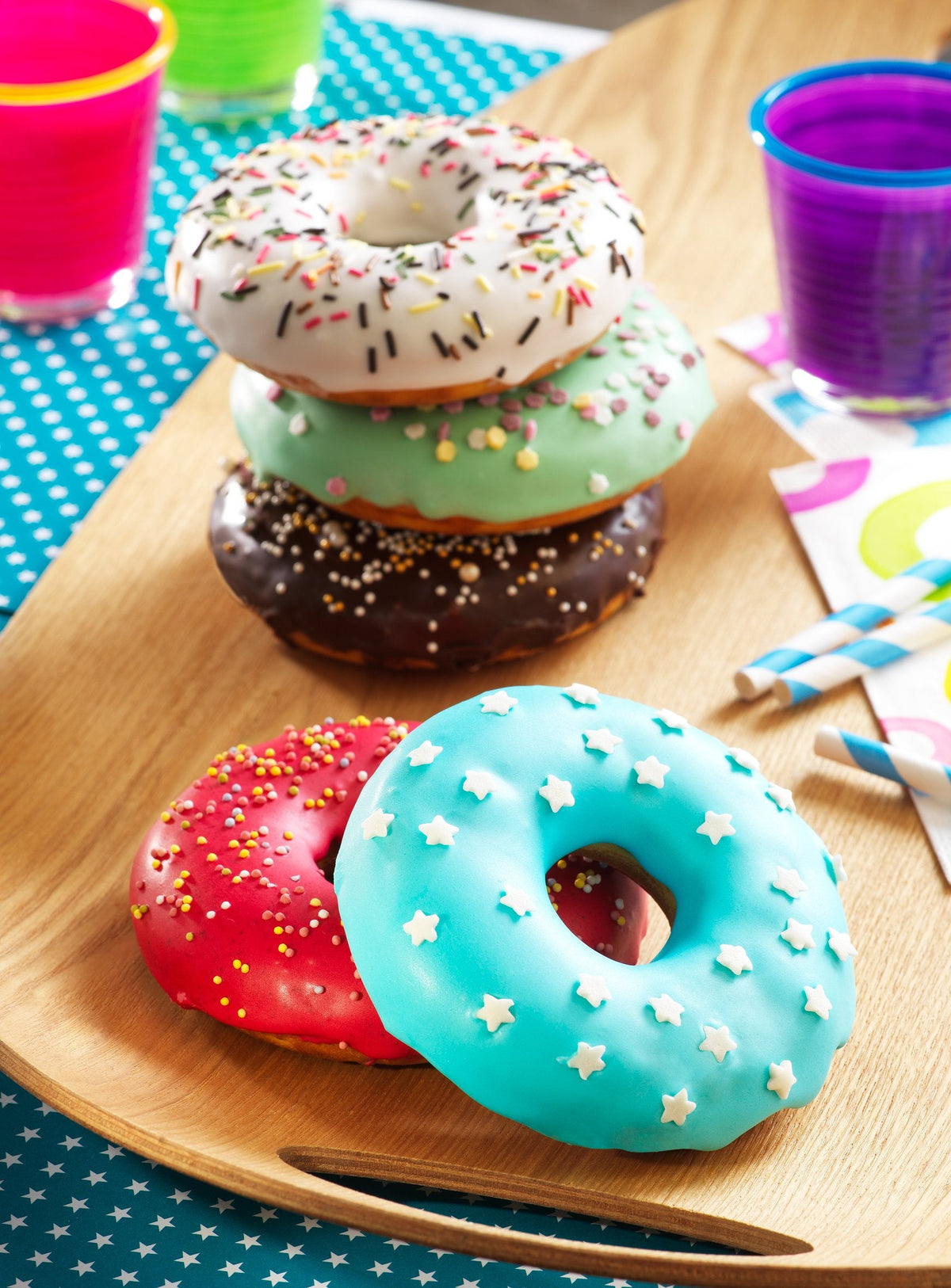 Tefal Xa8111f0 Doughnut Plates