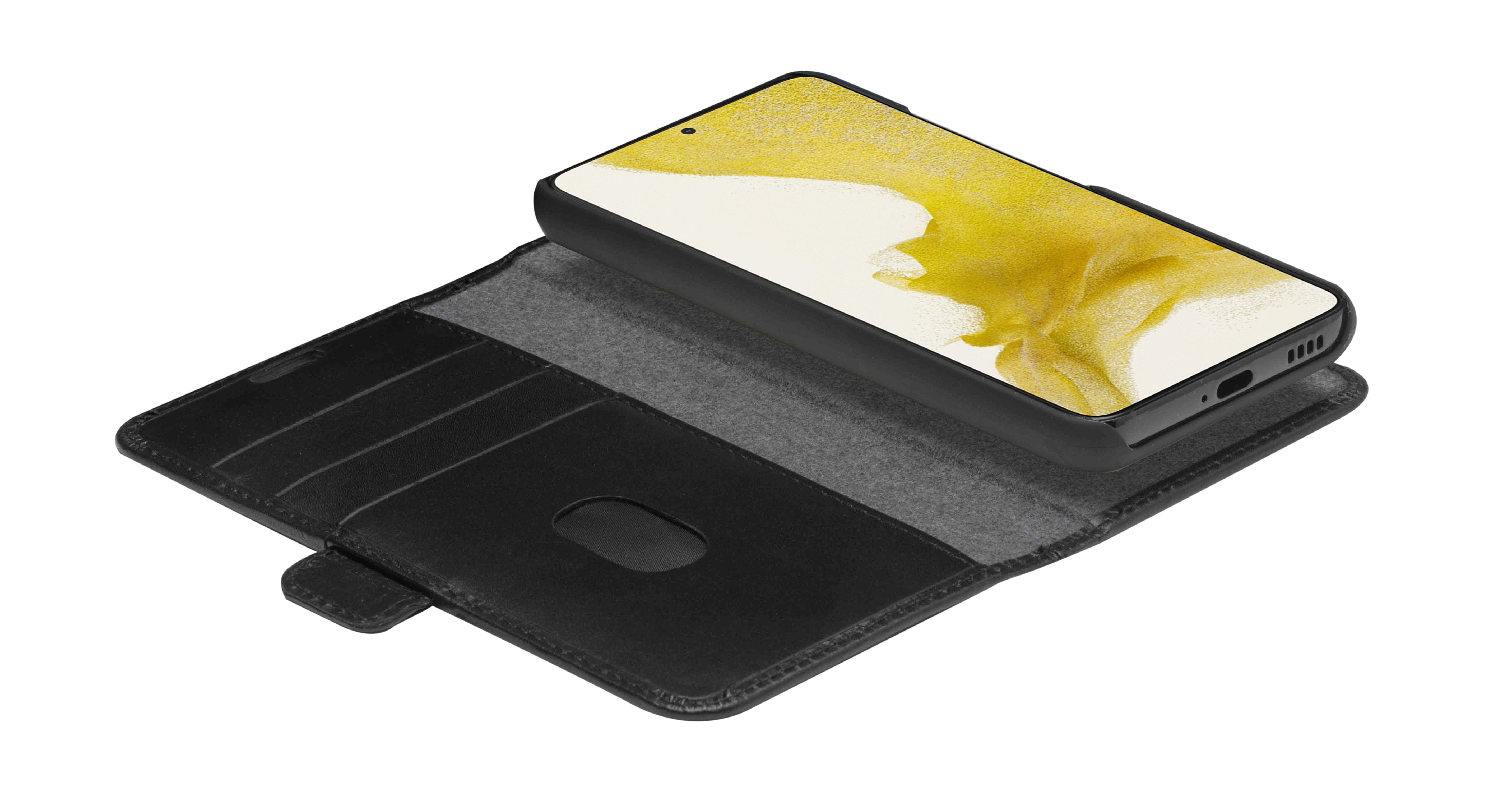 Lynge Galaxy S22+ Black