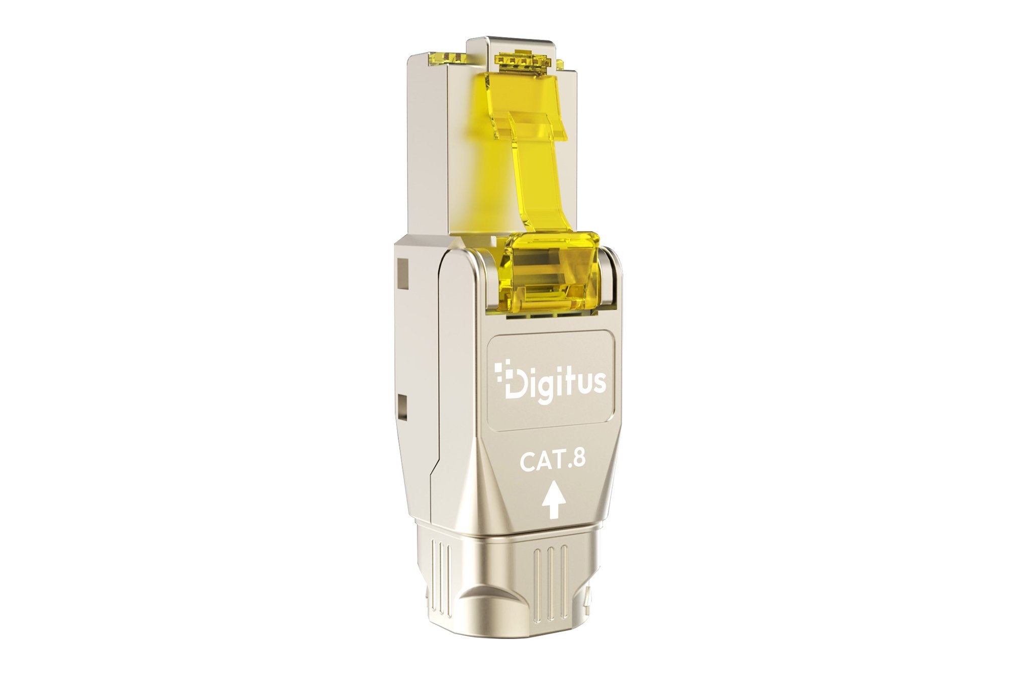 EAN 4016032499381 - Digitus DN-93838 conector RJ-45 Plata, Amarillo imagen 6