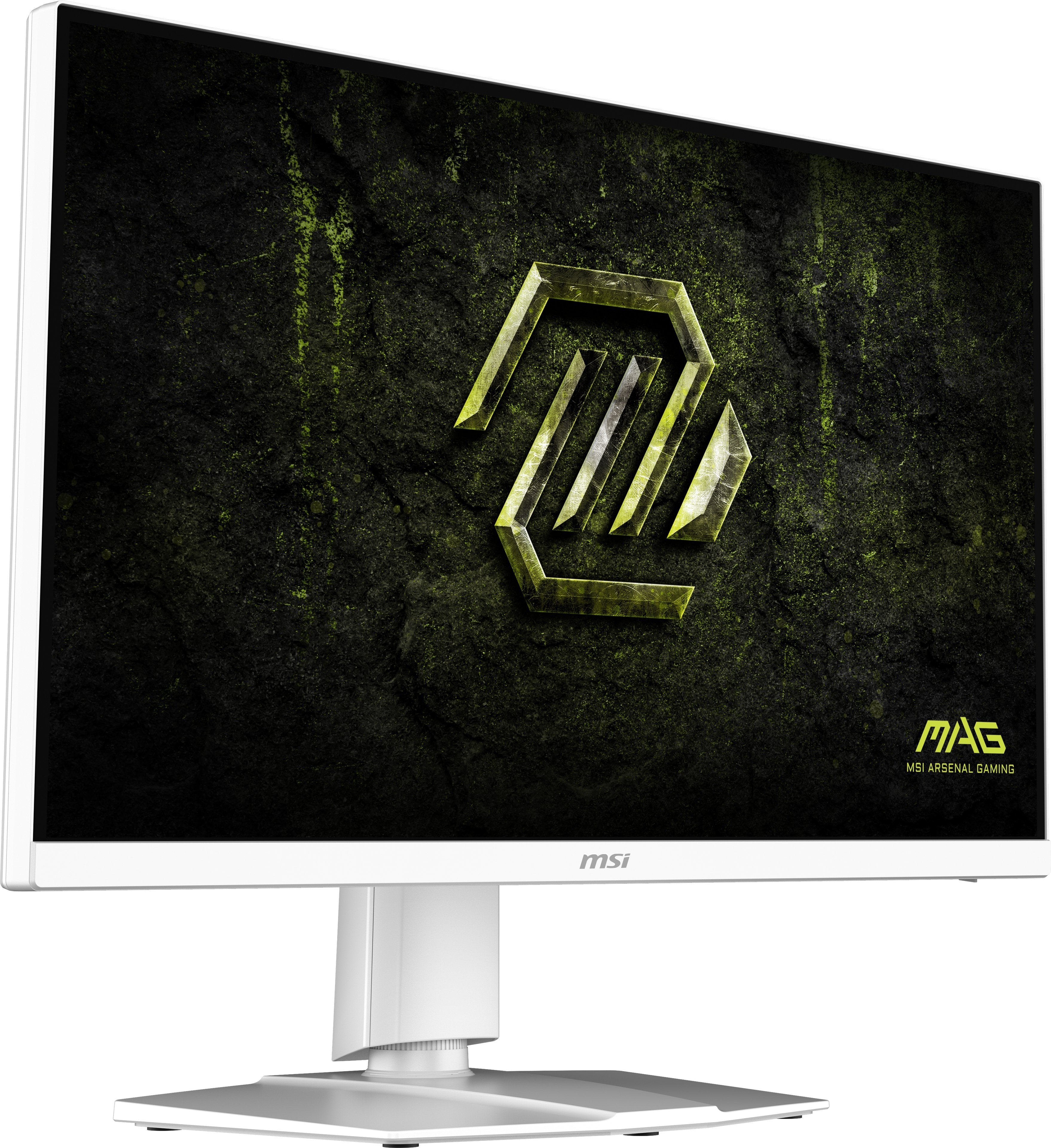 68,6 Cm (27") 2560 X 1440 Pixel Msi 9s6-3cf99t-001 16:9 Wide Quad Hd Rapid Ips 0,5 Ms 200 Hz Hdr Displayport Hdmi Pivot Height Vesa
