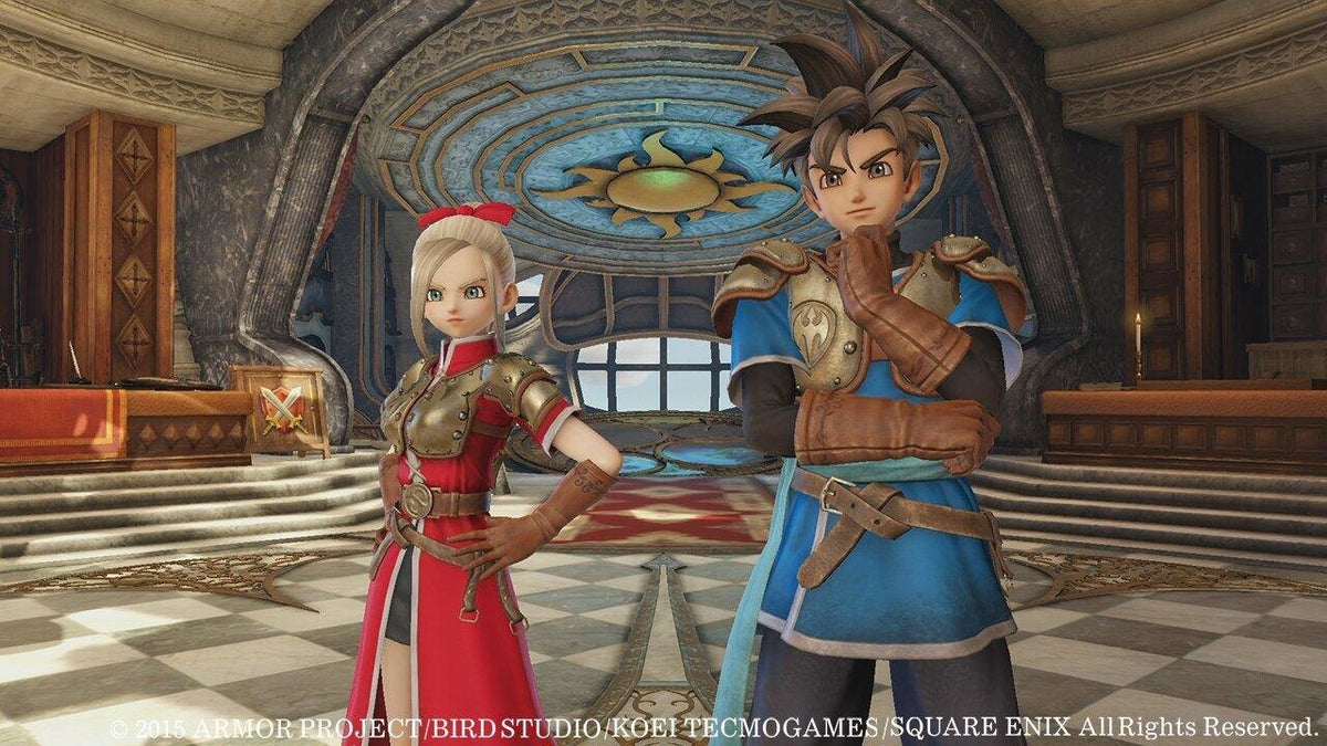 Juego Dragon Quest Heroes Day One Edition Playstation 4