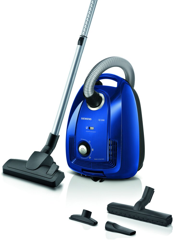 EAN 4242003878460 - Siemens iQ300 VSC3320 aspiradora 4 L Aspiradora cilíndrica Secar Bolsa para el polvo imagen 1