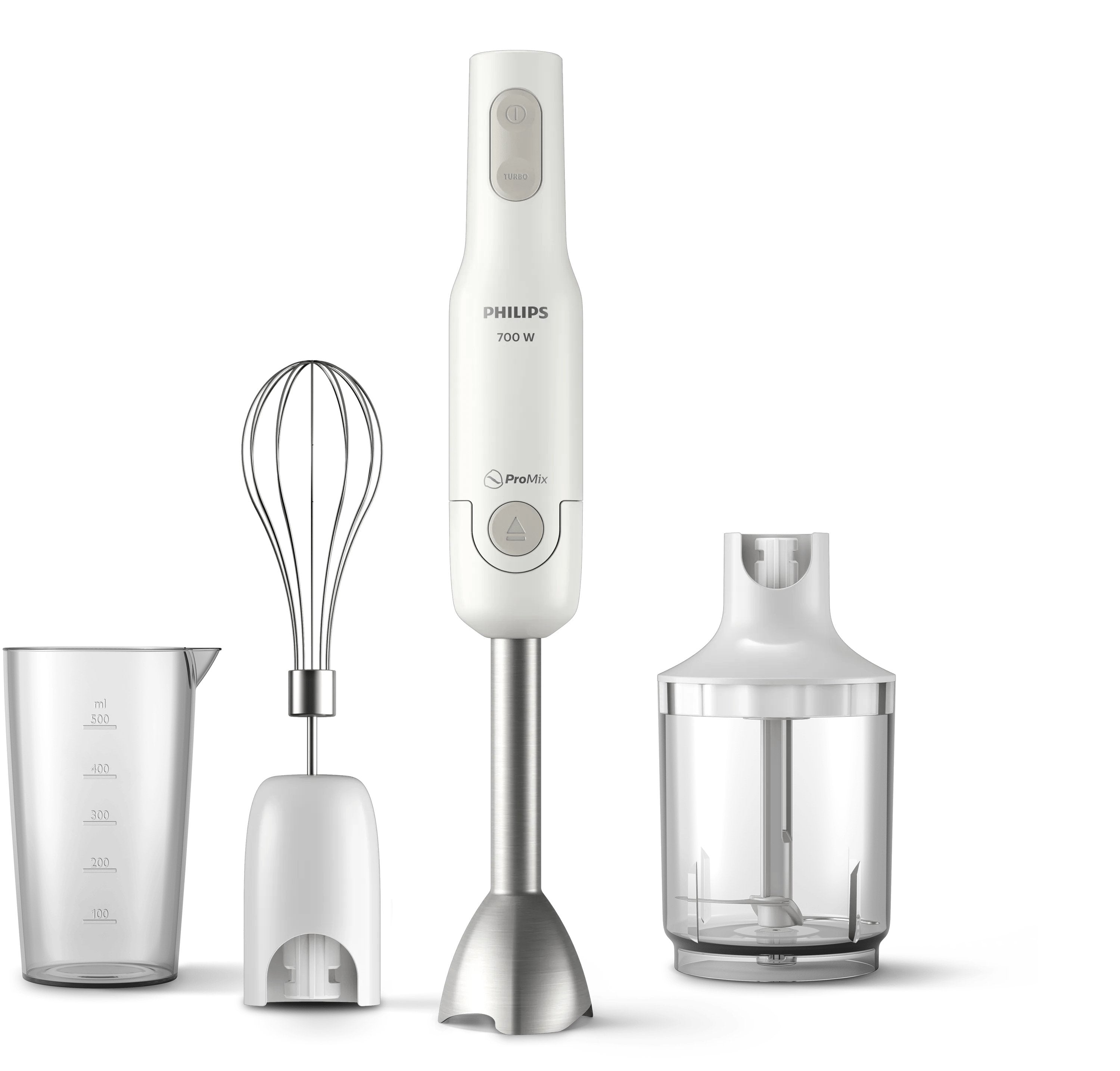 EAN 8710103914655 - Philips Daily Collection HR2545/00 licuadora Batidora de inmersión 650 W Blanco imagen 2