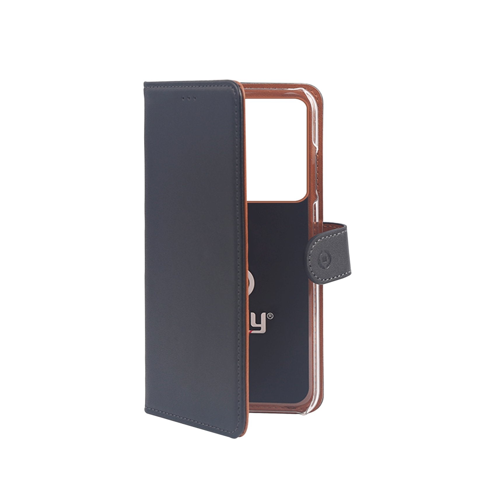 EAN 8021735756507 - Celly WALLY funda para teléfono móvil 17,5 cm (6.9") Funda cartera Negro imagen 1