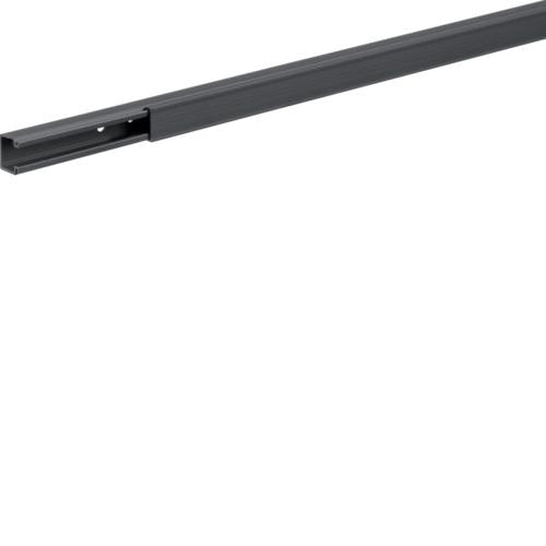 Hager Leitungsfhrungskanal Lf1501509011 Pvc Lf 15x15mm Graphitschwarz