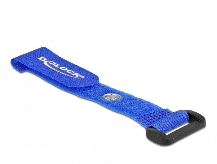 Delock 19539 Presilla Bridas Adherentes Para Cables Azul 5 Pieza(S)
