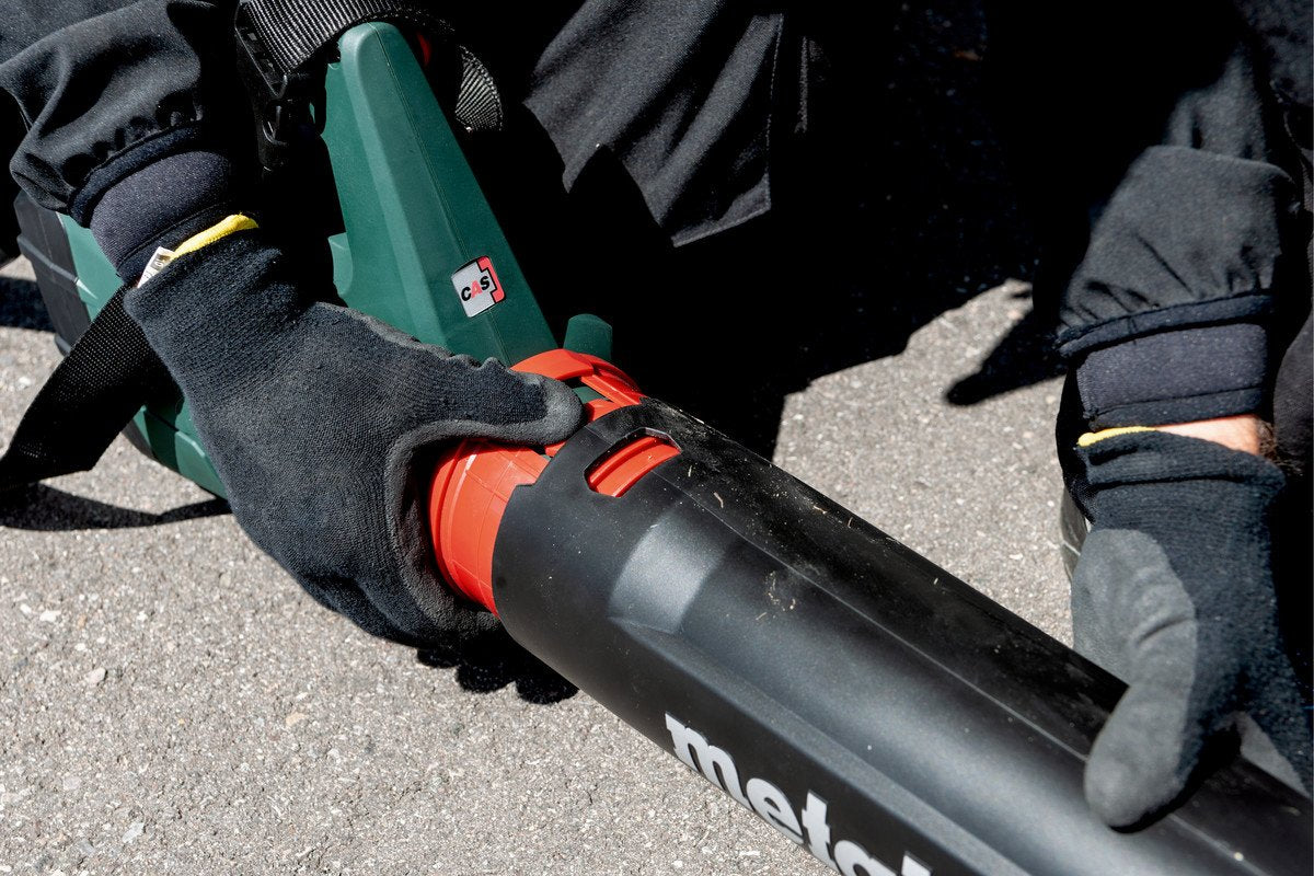 Soplador De Batería Metabo Lb 18 Ltx Bl