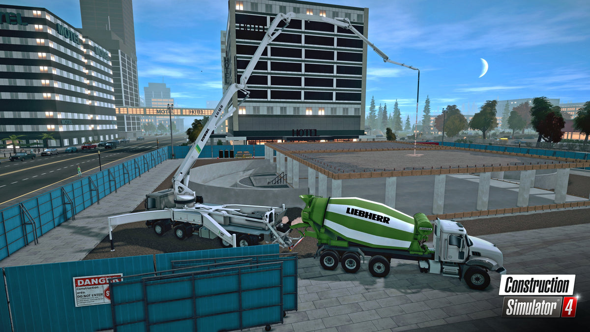 Juego Construction Simulator 4 Switch