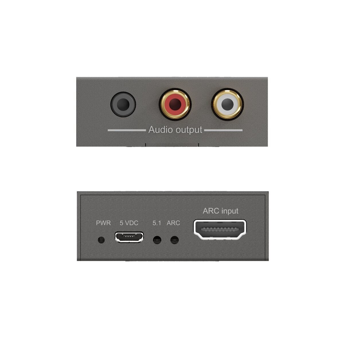 Vogels Marmitek (25008431) Connect Arc13 Hdmi Converter Arc - Stereo / Cec / 5.1 Channel Downmix