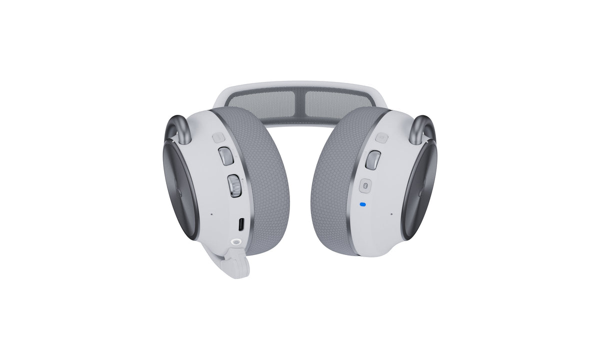 Auriculares Turtle Beach Stealth Pro Ii Inalámbricos Bluetooth 5.3 Cancelación De Ruido Xbox Blancos