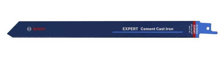 Bosch Hoja De Sierra Recíproca Experta Â  Cement Cast Ironâ   S 1750 Rd 2608900383