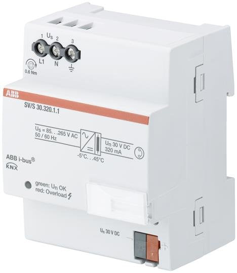 EAN 4016779906197 - ABB SV/S 30.320.1.1 adaptador e inversor de corriente Gris imagen 1