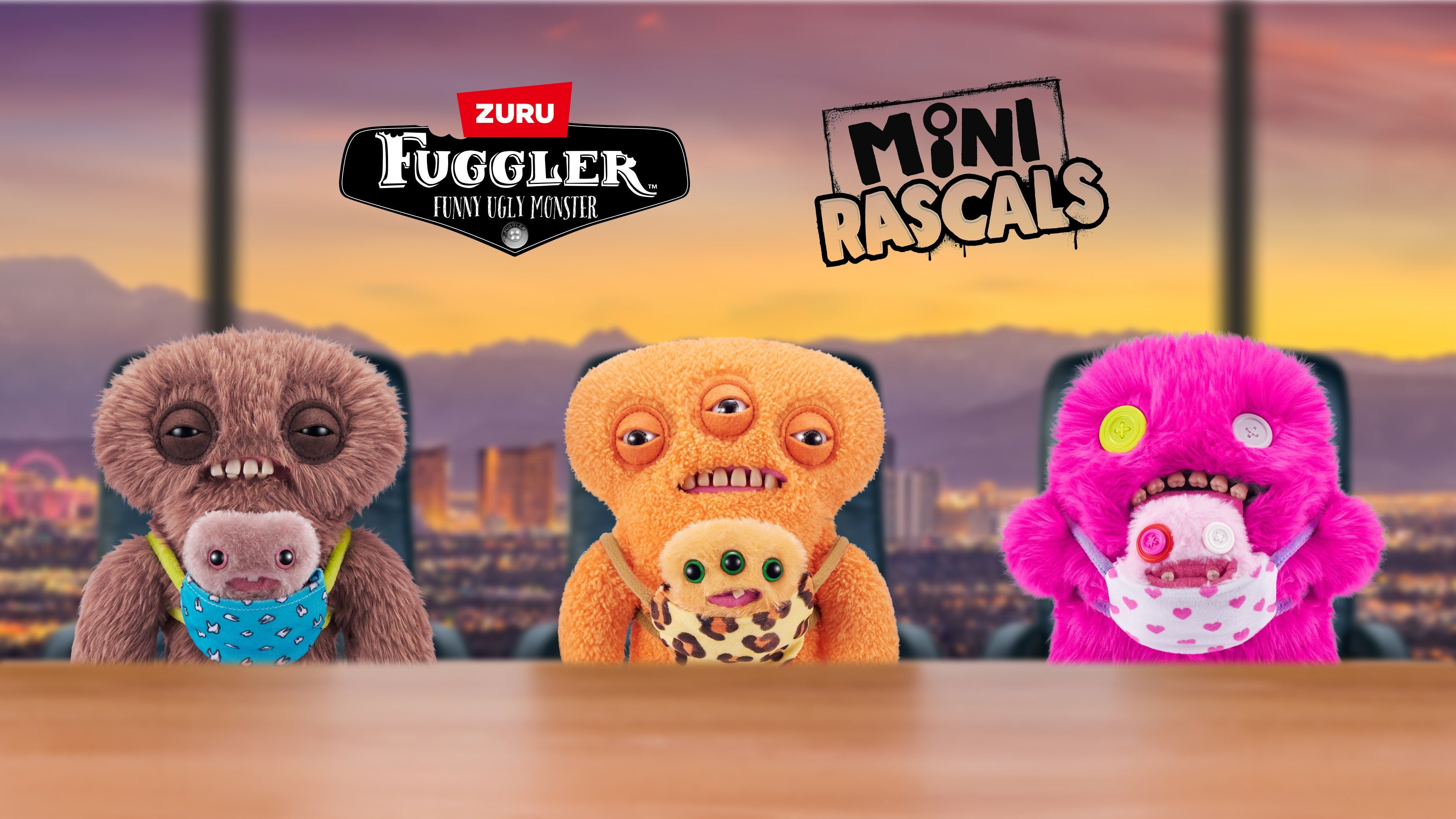 Zuru Fuggler - Mini Rascals Serie 1 (Sortierter Artikel, Eine Figur) 15732