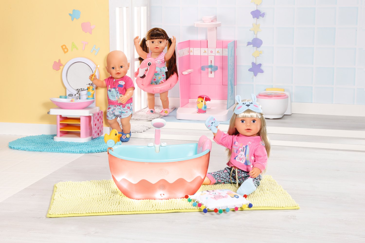 Accesorios Para Muñecas Zapf Creation Baby Born® Bath Badewanne, Puppenzubehör 832691