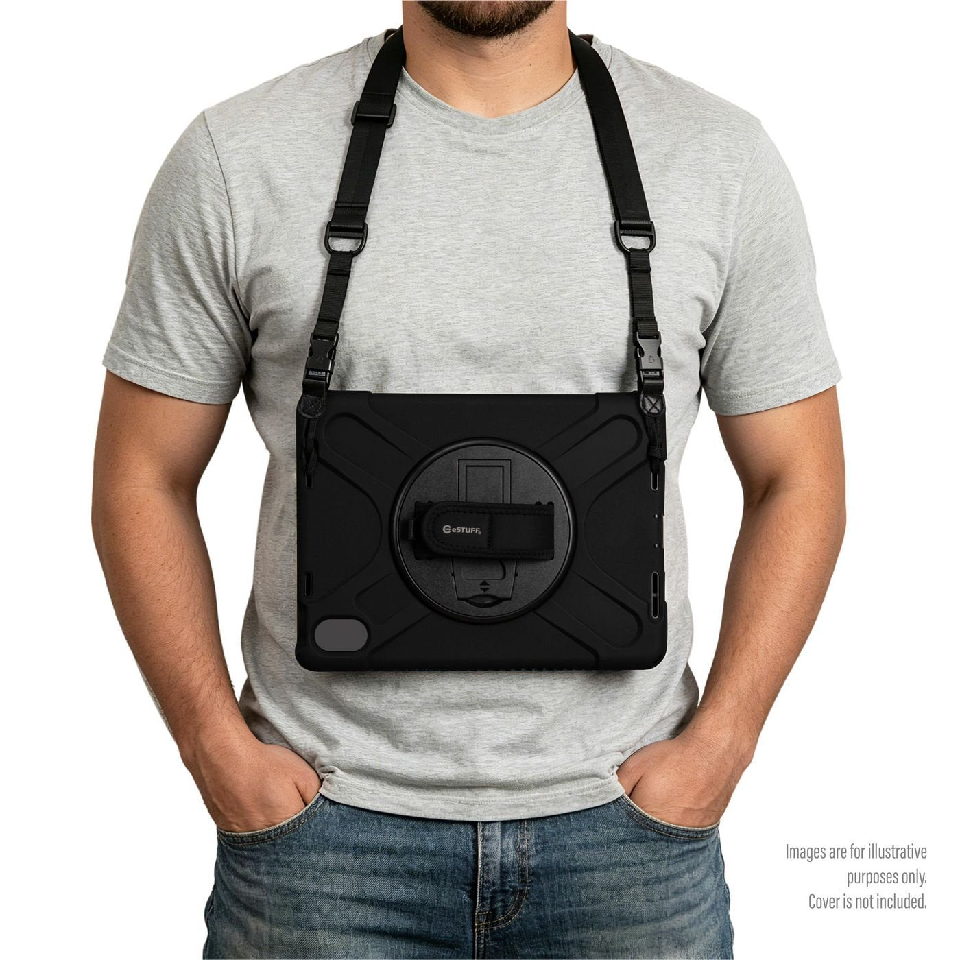 EAN 5715328149076 - eSTUFF ES681912-BULK funda para tablet Negro imagen 8