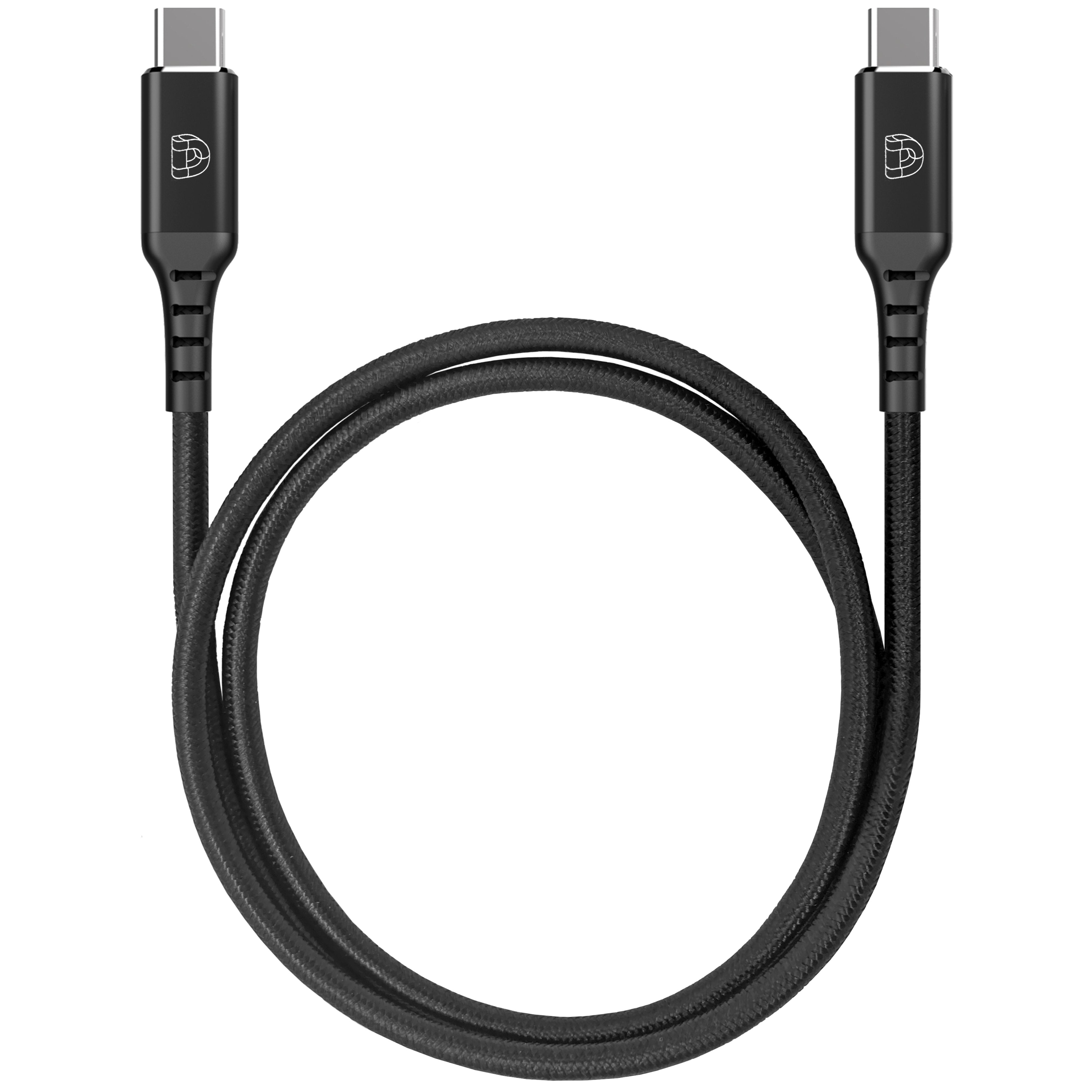 Usb-C To Lightning Charging - Cable 1m Black