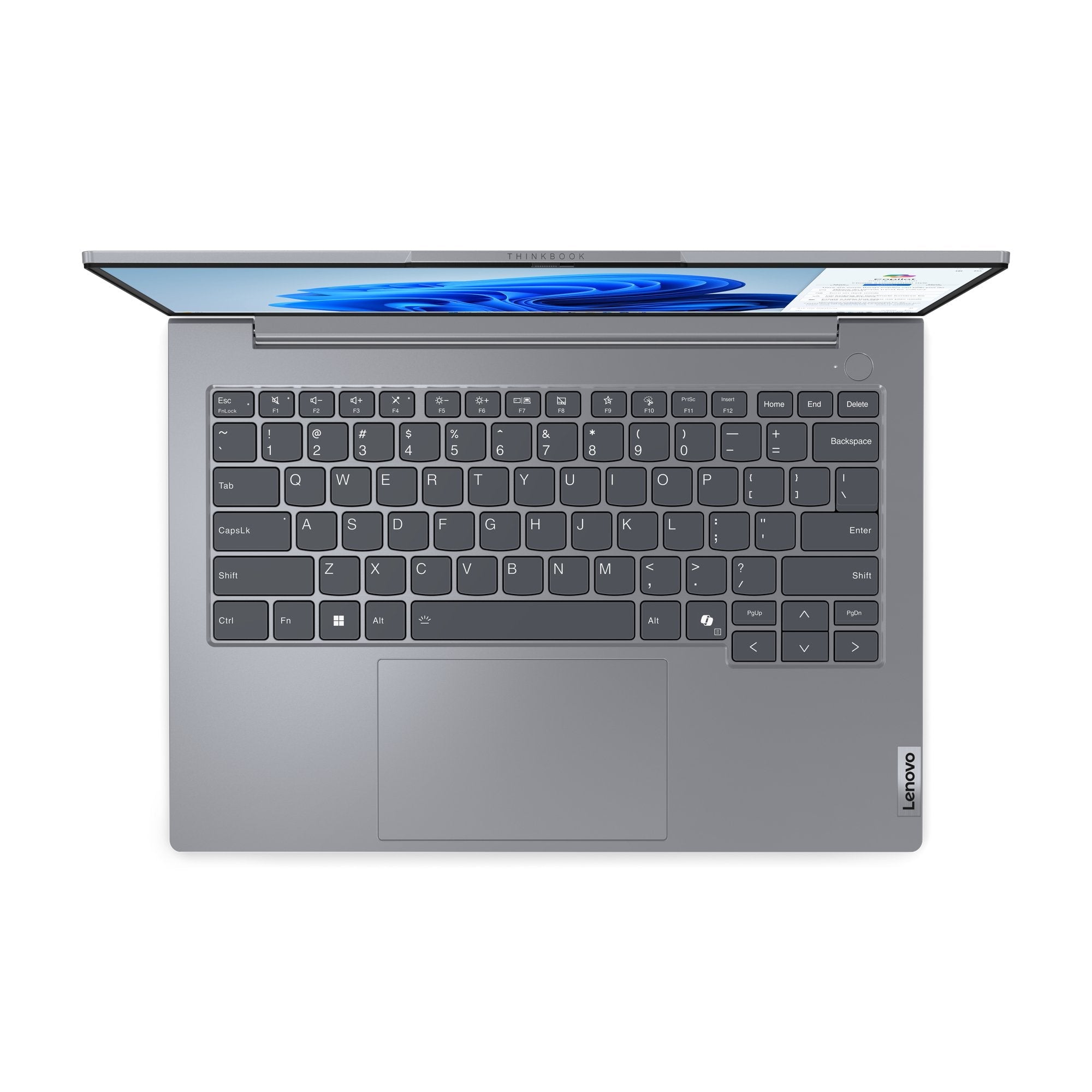 Lenovo Thinkbook 14 G7 Arp (21mv0095ge), Portátil Gris, Amd Ryzen 7 7735hs, Amd Radeon 680m, 32 Gb Ddr5, 1 Tb (1 Tb Ssd), Windows 11 Pro 21mv0095ge