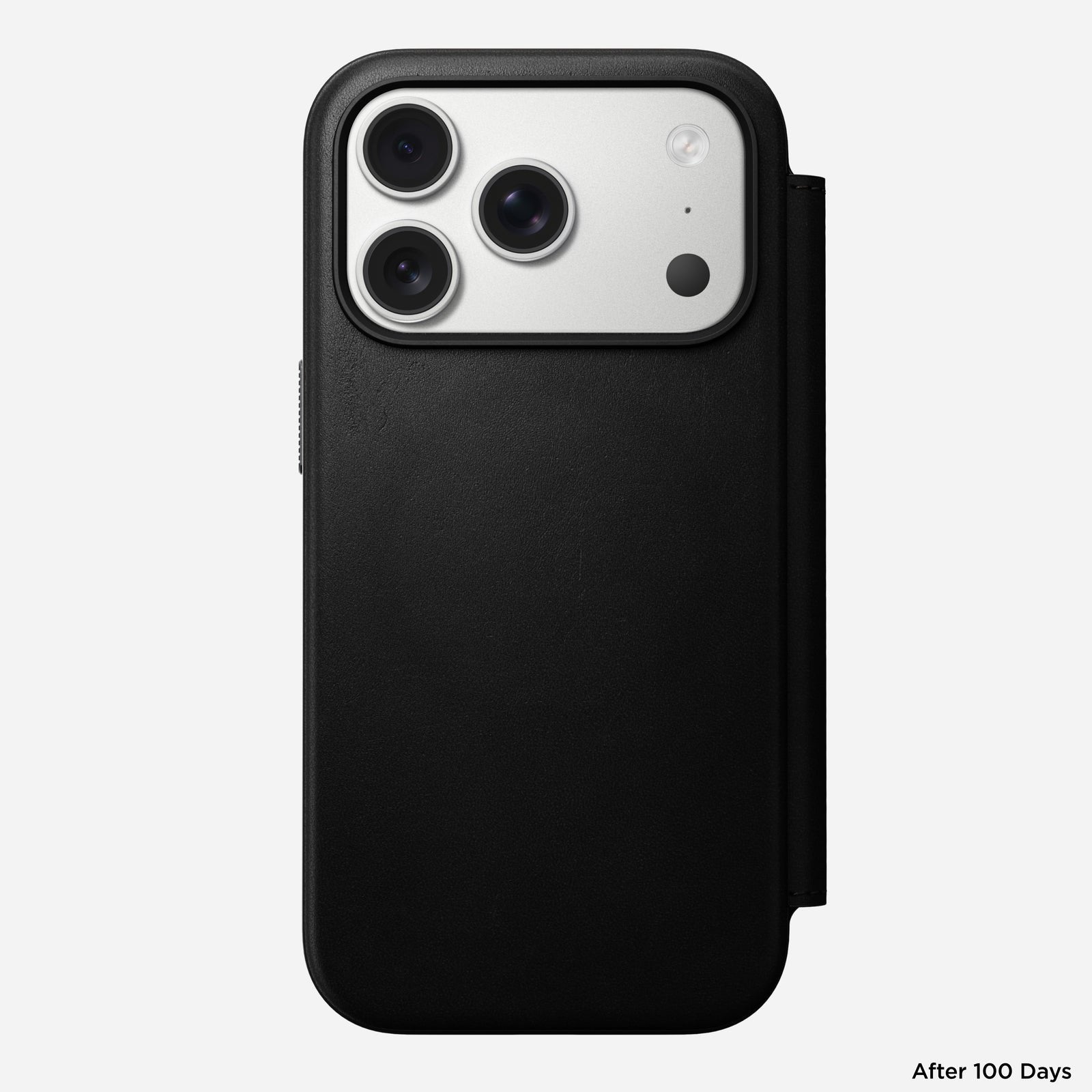 Nomad Modern Leather Folio Iphone 17 Pro Black