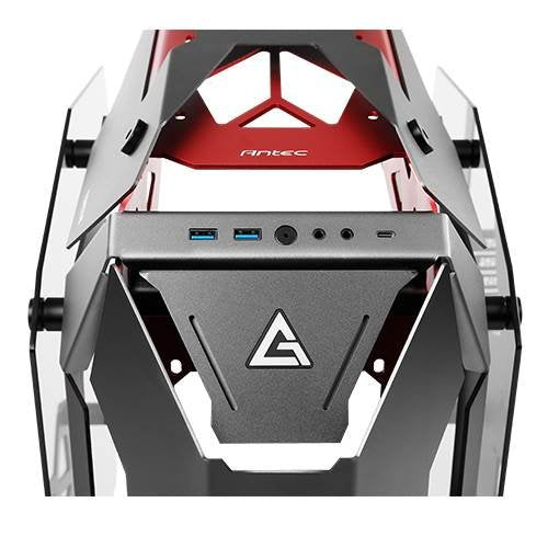 EAN 0761345800174 - Antec Torque computer case Midi Tower Negro, Rojo imagen 10