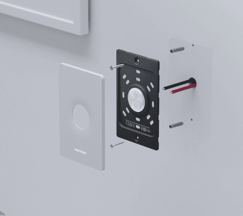 Button Designed For Unifi  Access Hubs. Push-To-Exit.