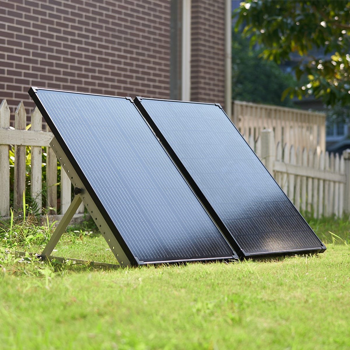 Panel De 28 "Ecoflow, Ángulo De Inclinación Ajustable Para El Panel Solar Rígido Ecoflow 100w Y Otros. Aa-Frame-28in