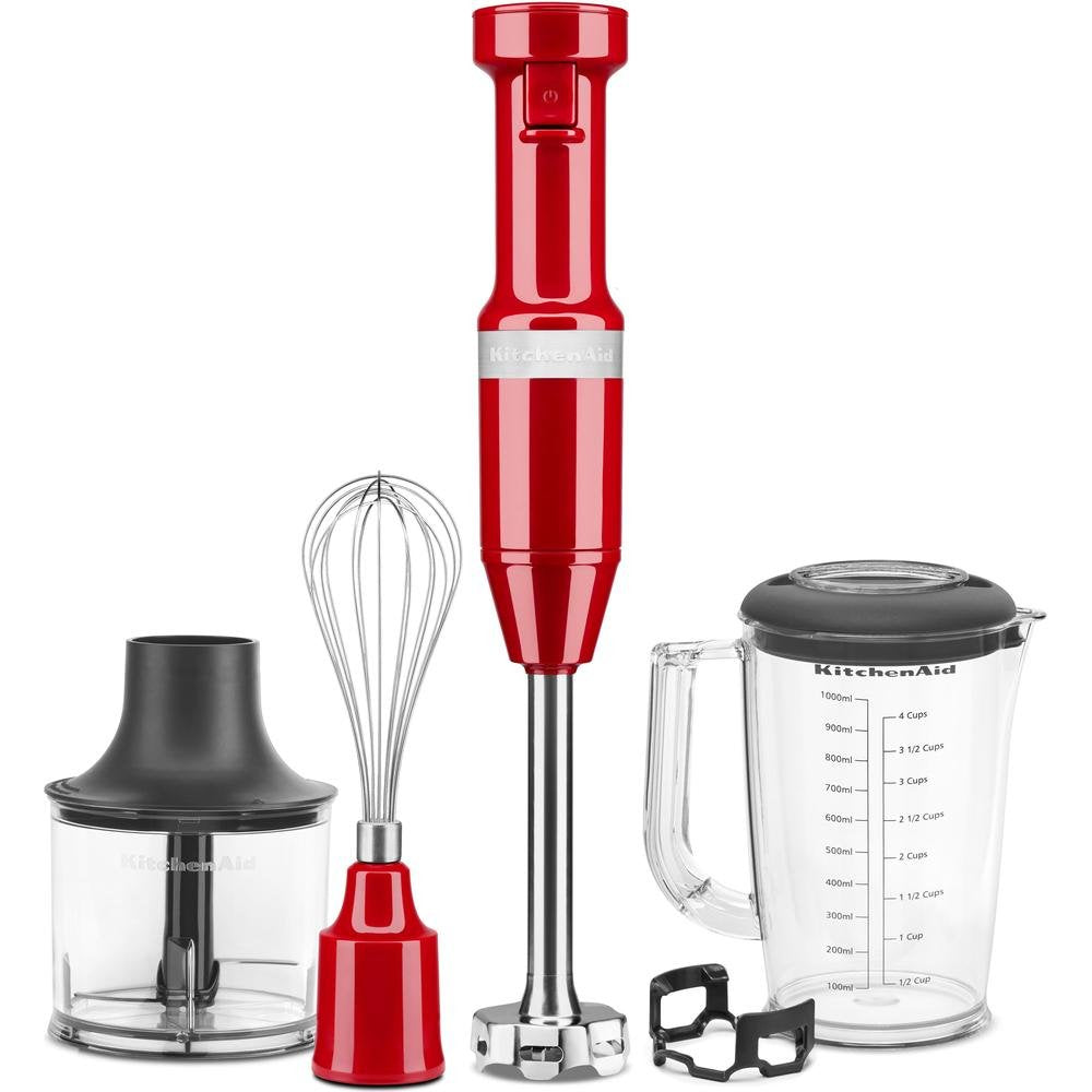 Batidora Kitchenaid 5khbv83 1 L  De Inmersión 180 W Rojo