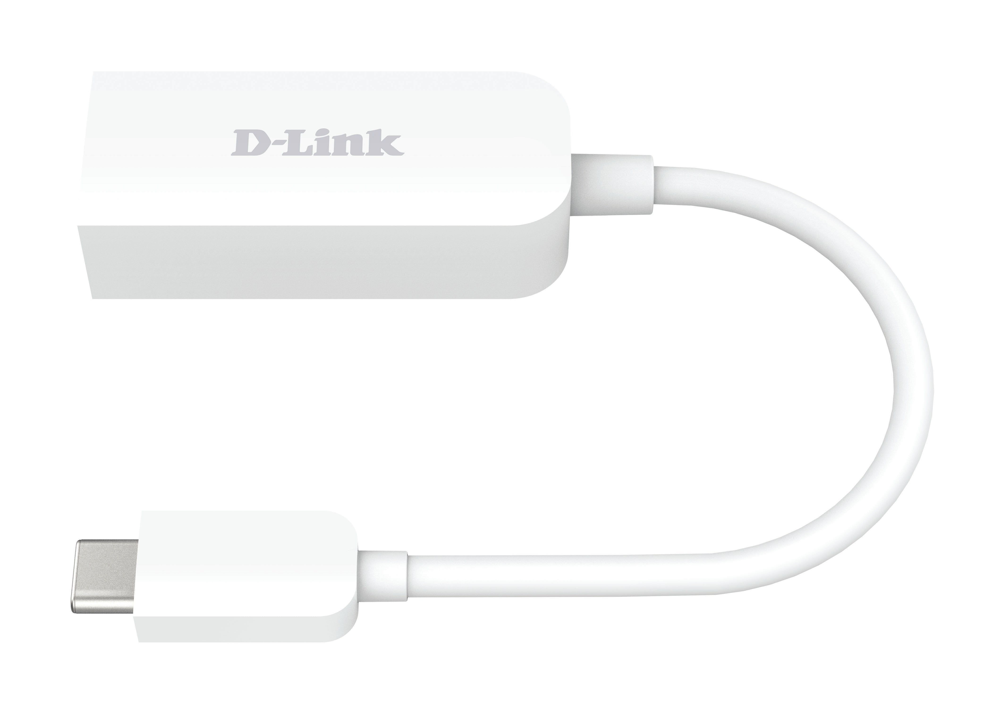 Adaptador Usb Tipo-C Rj45 D-Link Dub-E250 2500 Mbps