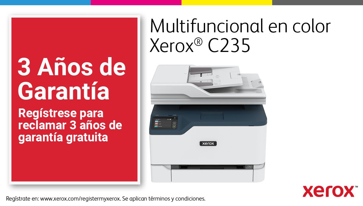 EAN 0095205069341 - Xerox C235V_DNI impresora multifunción Laser 600 x 600 DPI Wifi imagen 9