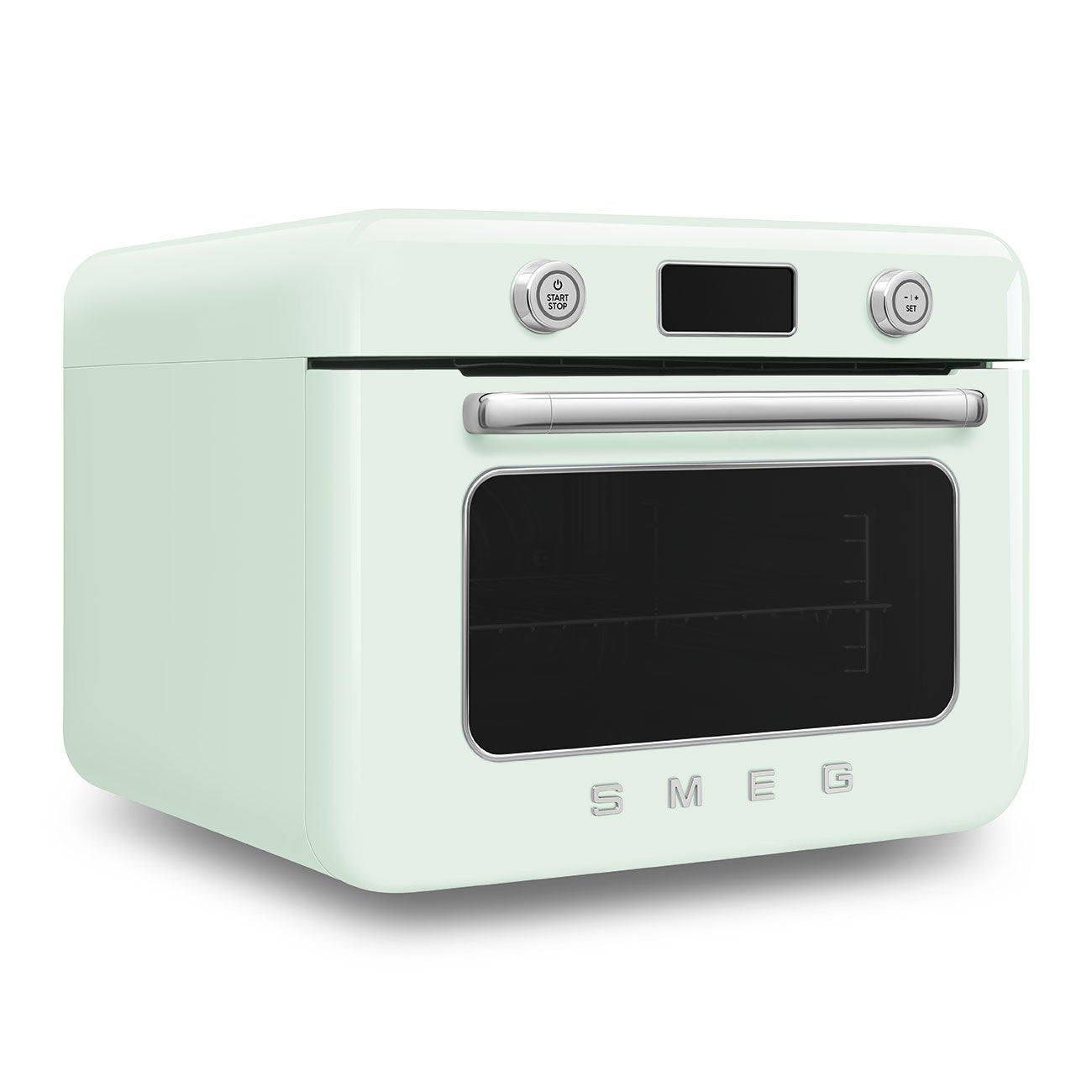 EAN 8017709333881 - Smeg COF01PGEU horno de vapor Pequeño Verde Botones, Giratorio imagen 8