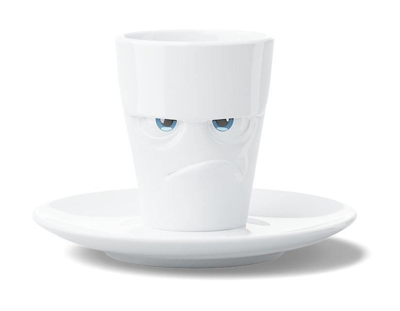 Fiftyeight Espresso Mug Con Henkel 80ml - Grummelig Blanco