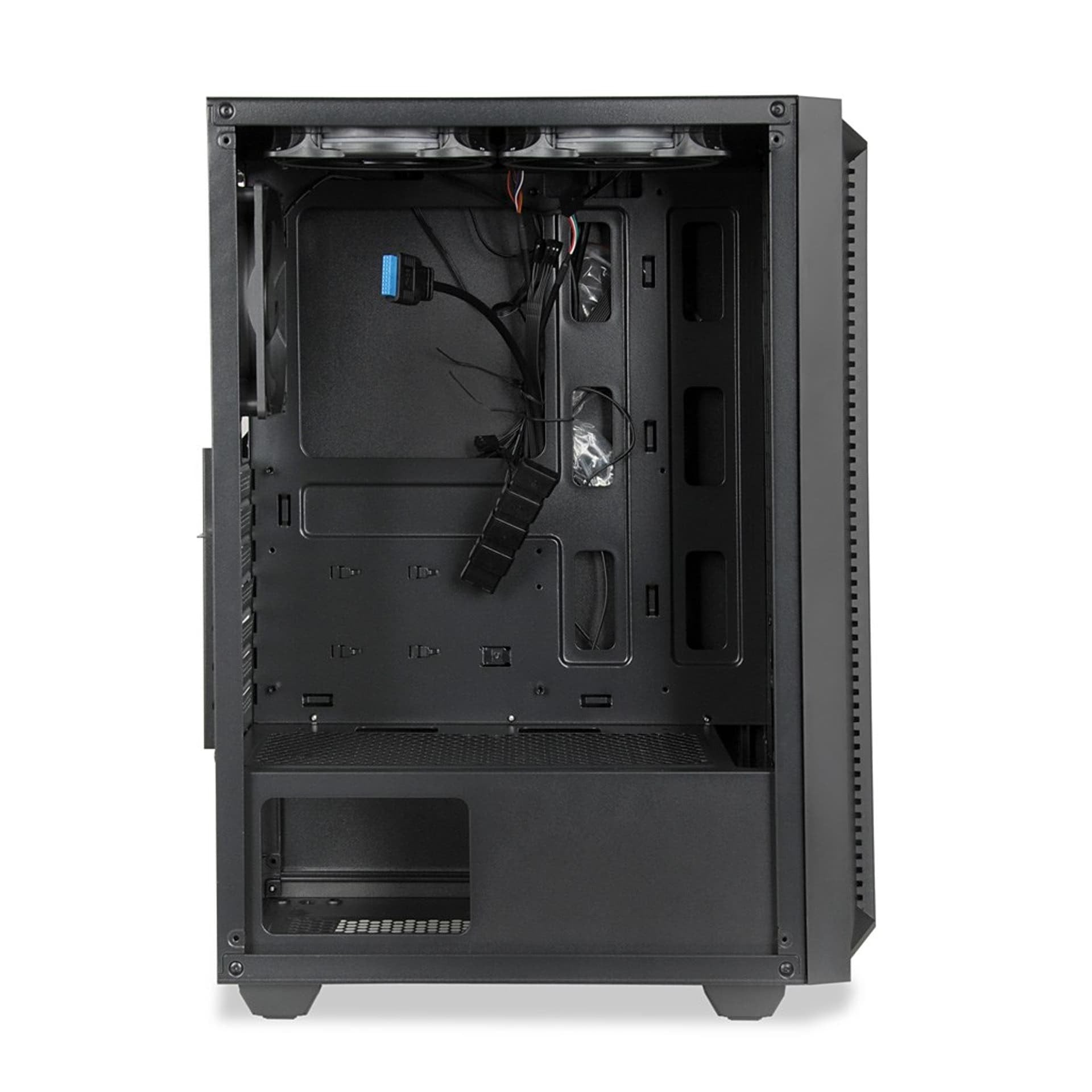 EAN 5903968681050 - iBox CETUS 906 Midi Tower Negro imagen 5