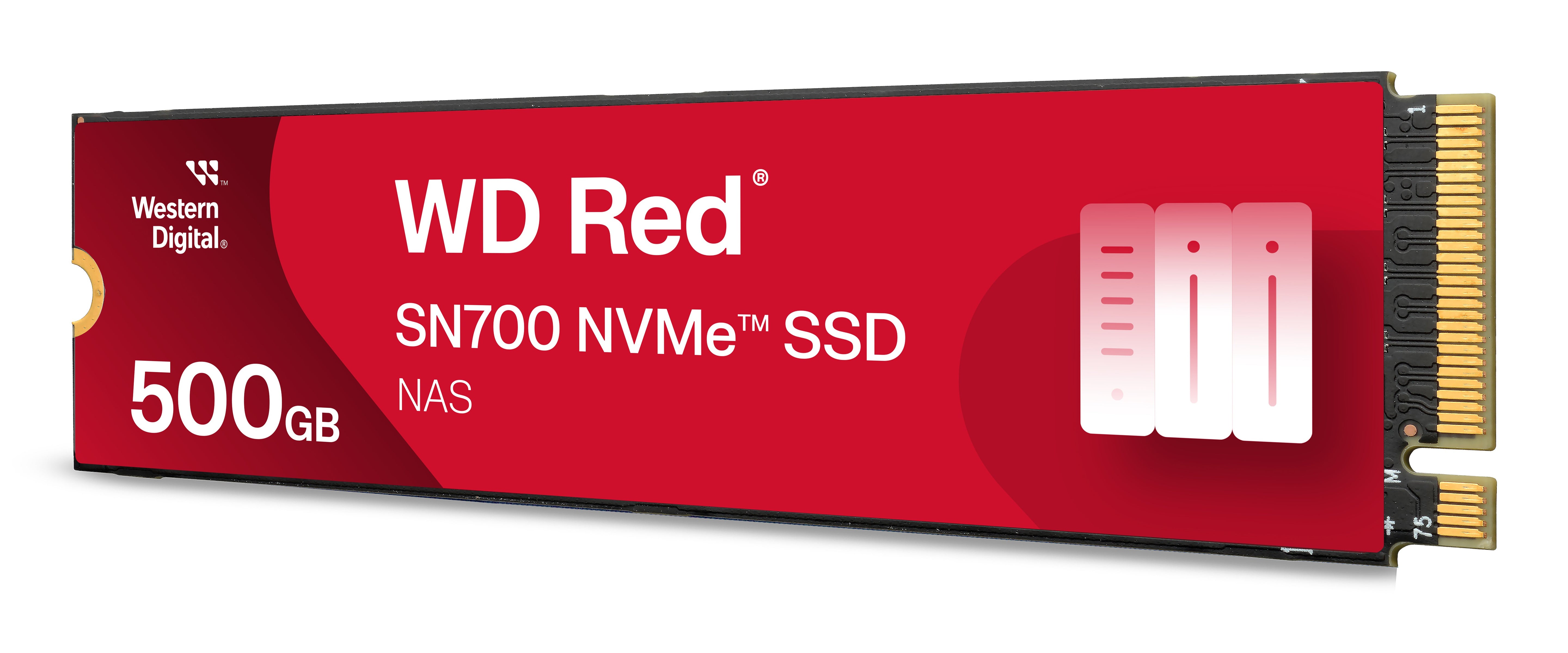 EAN 0718037891439 - SanDisk Red WD SN700 NVMe 500 GB M.2 PCI Express 3.0 imagen 2