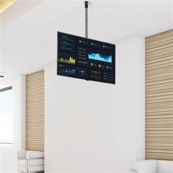 EAN 0065030870412 - StarTech.com FPCEILPTBLP soporte para pantalla de señalización 190,5 cm (75") Negro imagen 6
