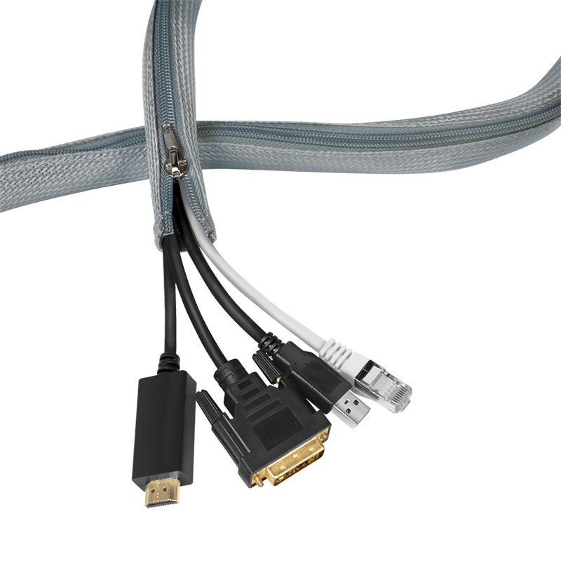 EAN 4052792064735 - LogiLink KAB0072 pasacables Gris 3 cm imagen 3