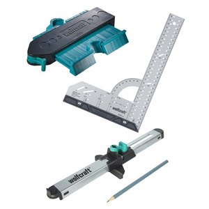 Set Para Suelos Perfectos "Ajuste De Suelos Laminados Y De Diseño" 6976000 Wolfcraft
