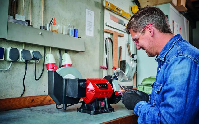 Einhell Lijadora En Seco Y Húmedo Tc-Wd 200/150, Lijadora Doble 4417242