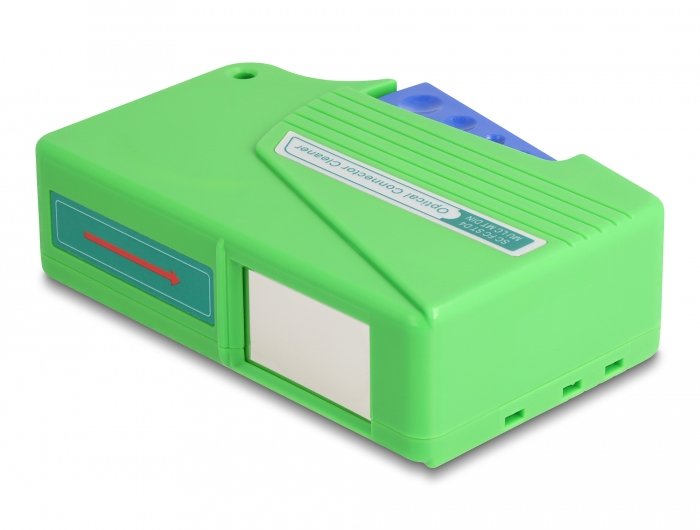 Delock Lwl Reinigungskassette Para Meckverbinder Mit 1,25 Und 2,50 Mm Hülse