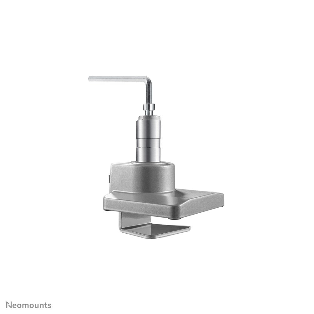 Soporte 3 Monitores Tis Neomounts 10-27" Silver  Max.15kg Nm-D775d