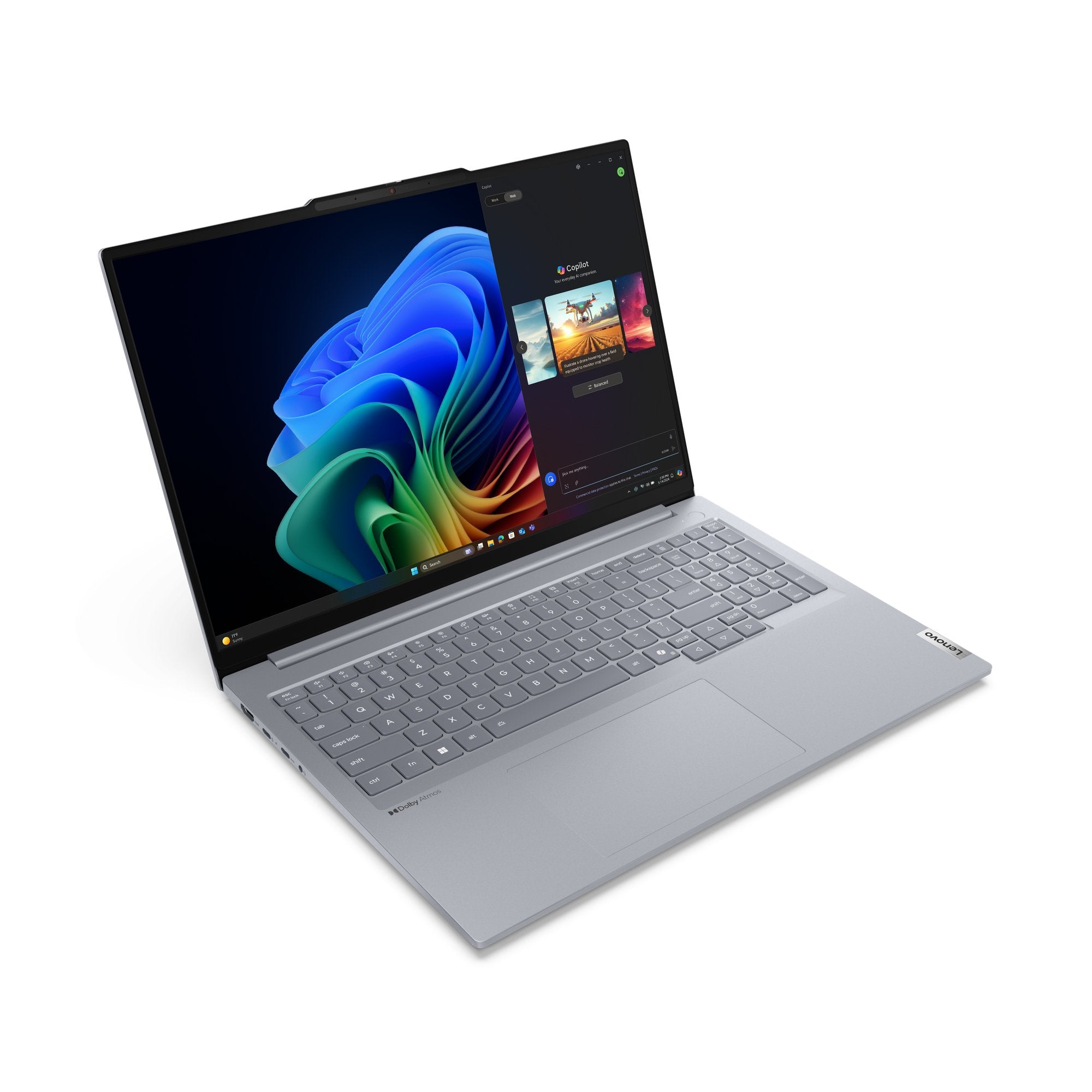 Thinkbook 16 G7 Qoy - 16 Inch - Snapdragon X Plus X1p-42-100 - 16gb Ram - 512gb Ssd - Windows 11 Pro