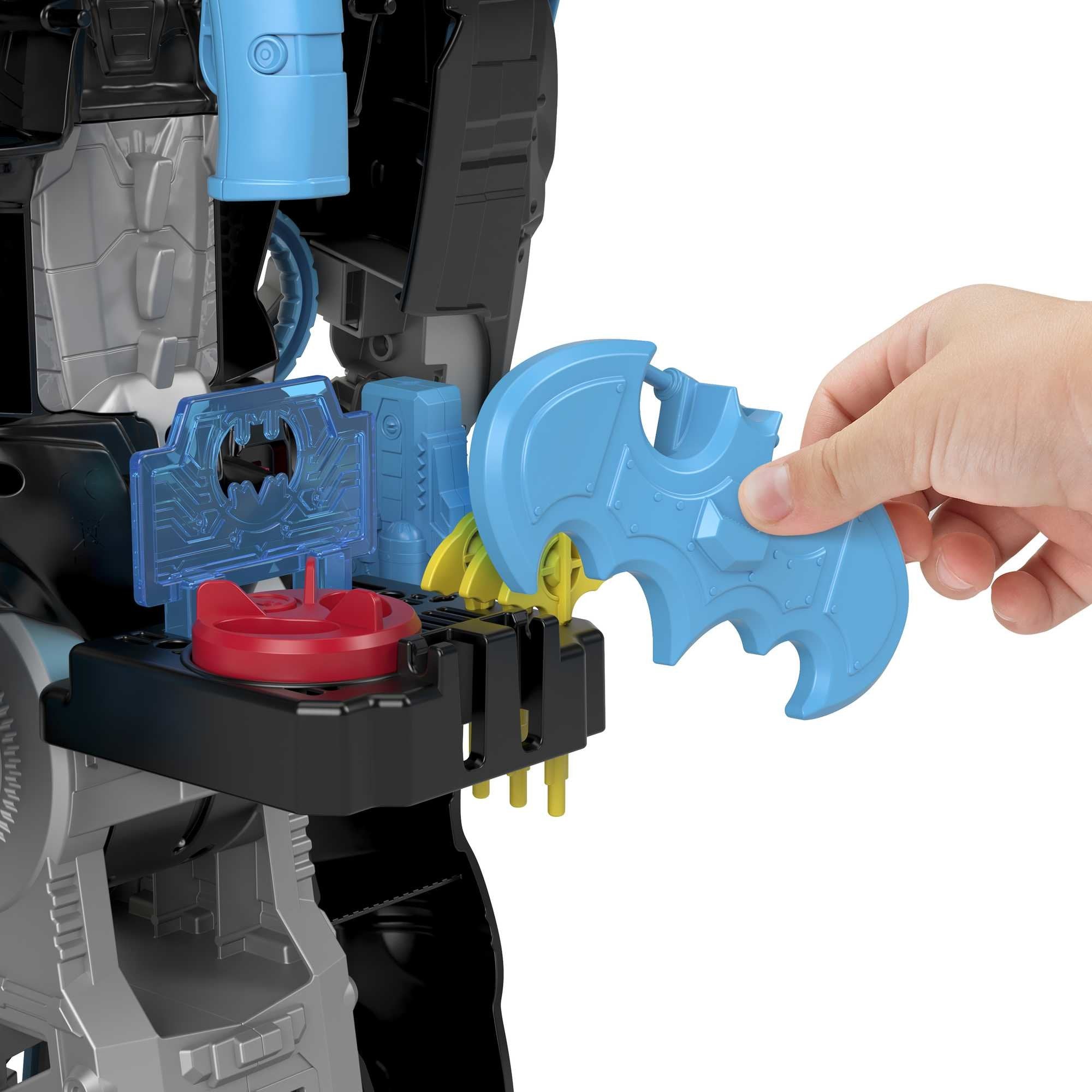 Figura Mattel Imaginext Dc Super Friends Bat-Tech Batbot Hbv67