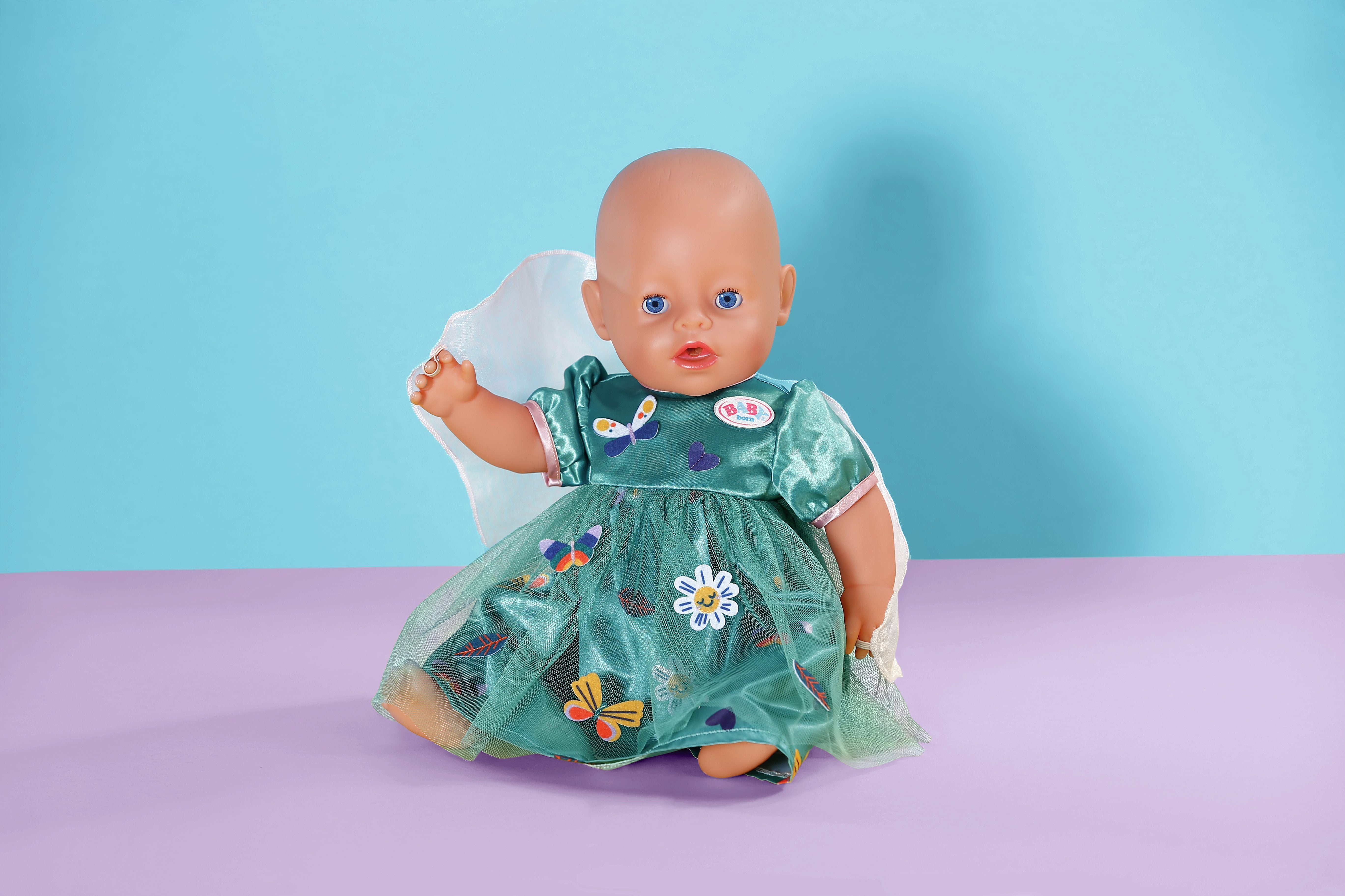 Zapf Creation Baby Born® Vestido De Hadas Con Alas 43cm, Accesorios Para Muñecas   871713