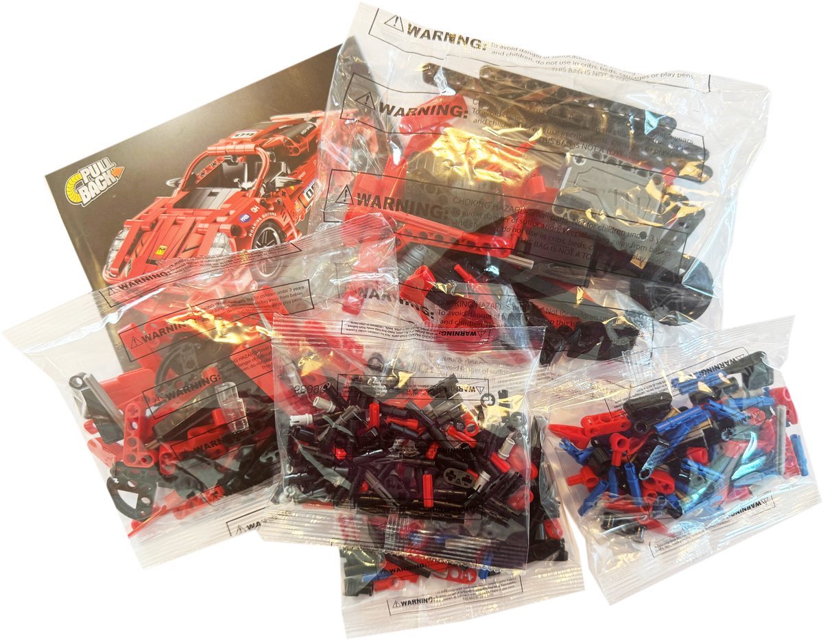 Im Master Pull Back - Super Car - 437 Pieces