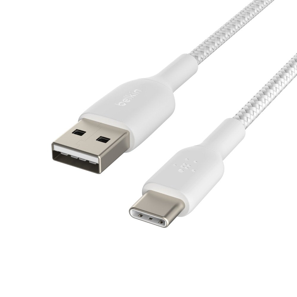 EAN 0745883788613 - Belkin CAB002BT3MWH cable USB 3 m USB A USB C Blanco imagen 2