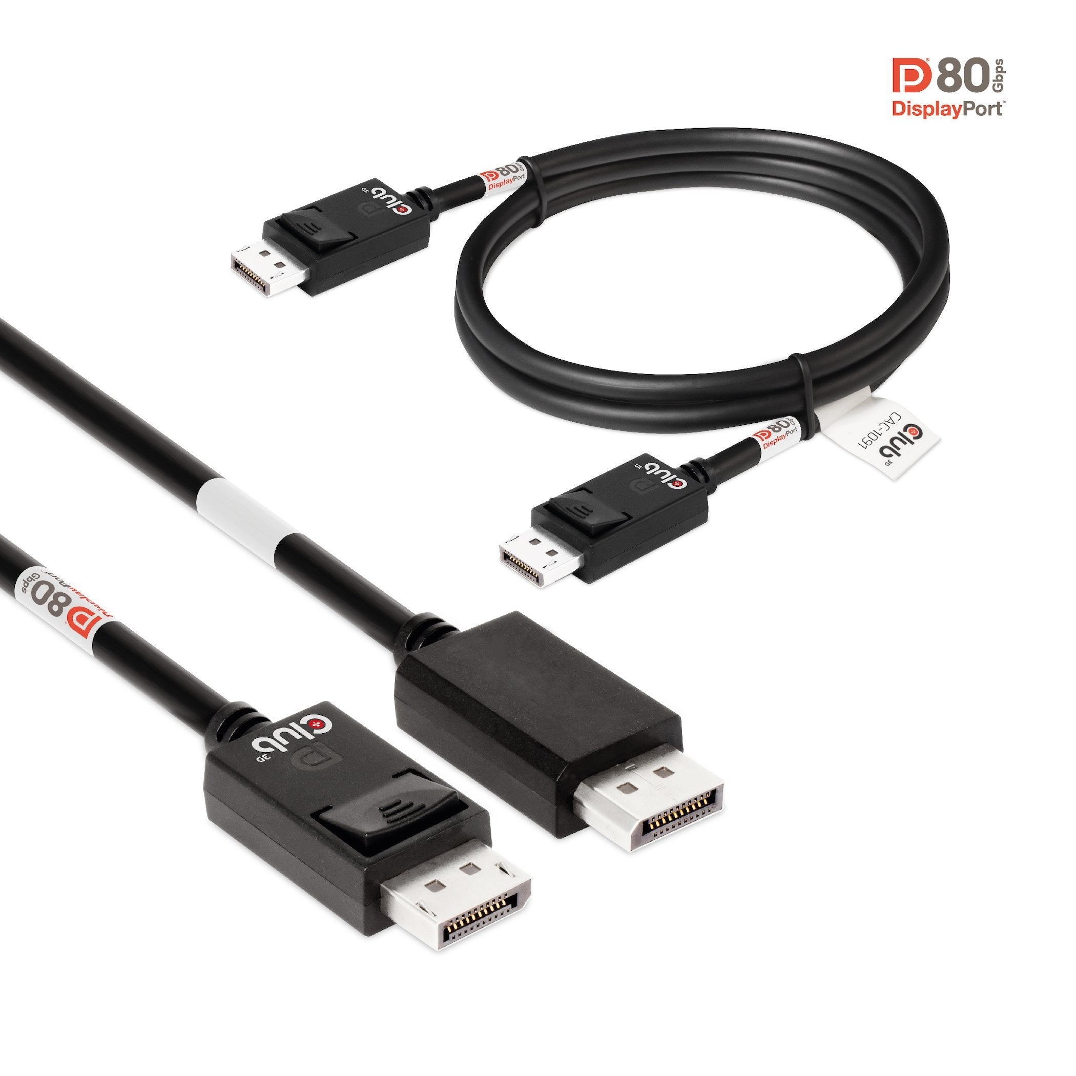 EAN 8719214472696 - CLUB3D CAC-1091 cable DisplayPort 1,2 m Negro imagen 7