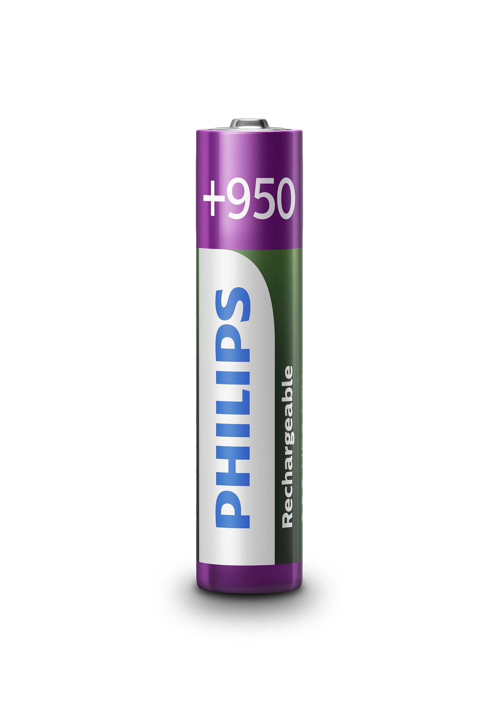 Pack De 4 Pilas Aaa Philips R03b4a95 10 1.2v Recargables