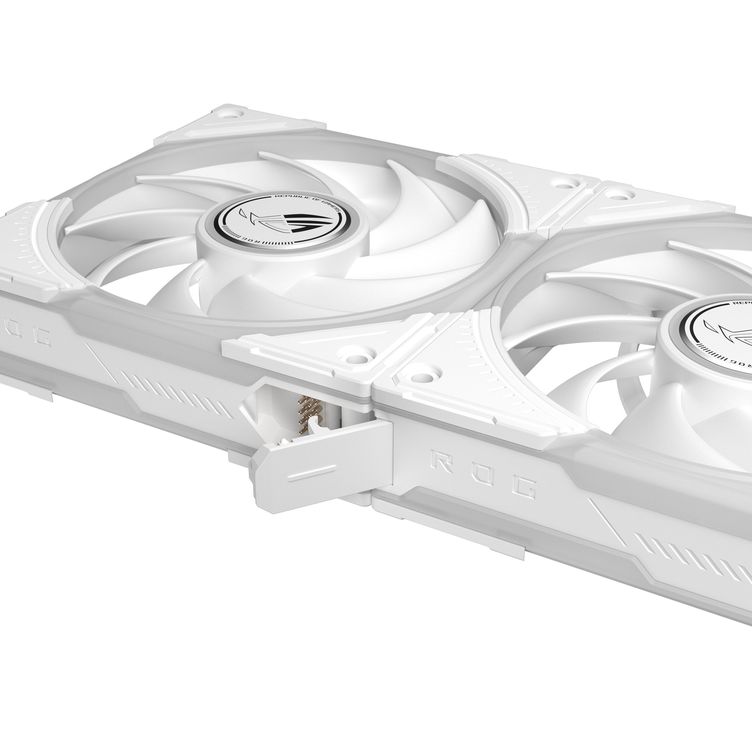 Asus Ventilador Rog Eurux Gr120 Fan Argb White